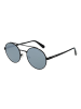 Guess Frauen Sonnenbrille Rund Schwarz