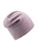 Sterntaler Beanie Streifen in lila