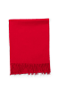 CASH-MERE.CH Bio Schal in Rot