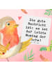Mr. & Mrs. Panda Grußkarte Spruch Hoffnung Montag mit Spruch in Weiß