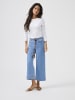 ONLY Jeans mit weitem Bein in Medium Blue Denim