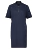 BETTY & CO Casual-Kleid mit Rippbündchen in Navy Blue