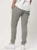 Kappa Sweatpants KMLogo Caseri in grey md melange