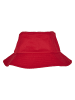  Flexfit Bucket Hat in red