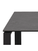 ebuy24 Couchtisch Kamma Schwarz 115 x 69 cm