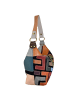 Florence Florence Shopper, Schultertasche Leder mehrfarbig ca. 46cm