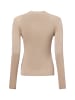 IPURI Pullover in beige - 0002