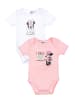 Disney Minnie Mouse 2er Set: Strampler in Rosa