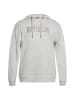 TUFFSKULL Herren Sweatshirt in Hellgrau Melange