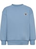 Hummel Sweatshirt Hmlmini Kinder in FADED DENIM