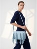 KASSANDRA Umhängetasche in BLU