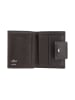 Golden Head Dublin Geldbörse RFID Schutz Leder 10 cm braun