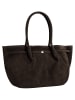 Forty degrees Shopper in dunkelbraun