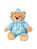 Teddy Hermann Kuscheltier Schlafanzugbär 30 cm in Hellblau