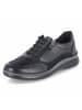 Beliana orthopädischer Schnürhalbschuh in schwarz