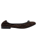 Tamaris Ballerina in MOCCA LEOPARD