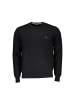 HARMONT & BLAINE Schwarzer Baumwoll-Pullover
