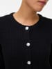 Vero Moda Strickjacke in Black