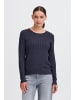 Oxmo Rollkragenpullover OXSisse in Blau