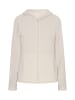 boundry Damen Fleecejacke in Weiss