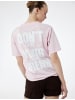 KOTON TSHIRT SS in Rosa