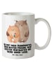 Mr. & Mrs. Panda Weiße Tasse Bären Liebe mit Spruch in Weiß