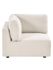 Beliani 3-tlg Sofaelement KIVVIK in Weiß