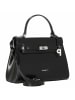 PICARD Berlin - Handtasche 29 cm Leder in schwarz