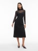 Vila Maxikleid in Black Beauty