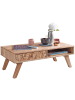 KADIMA DESIGN Couchtisch | Akazie, 95x35x50cm, Schublade