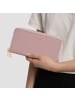Lazarotti Bologna Leather Geldbörse RFID Schutz Leder 20 cm in rose