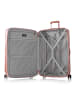 Heys Xtrak 4 Rollen Trolley L 76 cm mit Dehnfalte in rose gold