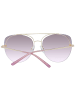 Ana Hickmann Damen Sonnenbrillen Aviator Gold