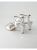 Tamaris Brautschuhe in Silber