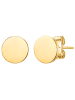 Eastside NY Ohrstecker aus Edelstahl in gelbgold