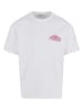 Mister Tee Mister Tee Paradise Land Oversize Tee in white