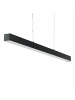 Licht-Erlebnisse Pendelleuchte EEK G (B)5 x (L)100 x (T)113 cm in Schwarz