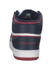 Kangaroos Stiefel in white/dk navy