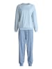 Calida Pyjama in dusty grey
