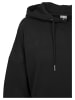 Urban Classics Urban Classics Damen Ladies Laced-Up Hoody in black