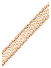 faina Women Segmented Link Bracelet in Rose Gold