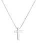 Elli Halskette 925 Sterling Silber Kreuz in Silber