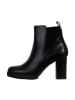 Divine Factory Joasis Lederpantoletten Schwarz