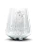 Mr. & Mrs. Panda Blümchentail Glas Quokka Happy ohne Spruch in Transparent