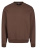 Urban Classics Sweater in chocolatebrown