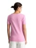 Marc O'Polo DENIM DfC T-Shirt mit Struktur relaxed in Pale Bubblegum