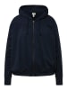 Ulla Popken Sweatjacke in marine