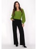 faina Damen Pullover in Grün