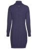 Laura Scott Strickkleid in lila-melange