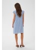 Cream Kleid CRTiah A-shape in Blue Milkboy